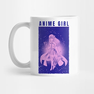 Anime Girl Mug